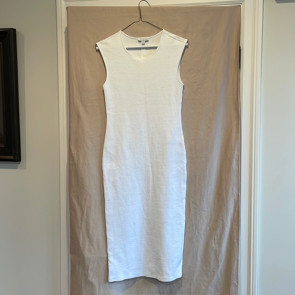 James Perse White dress